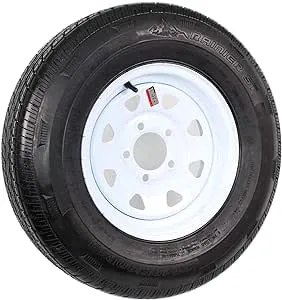 Radial Trailer Tire and Rim