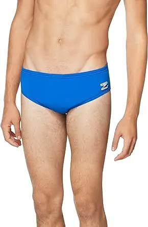 Speedo Men's Standard Swimsuit Brief Endurance+ Solid Adult