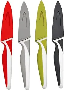 Starfrit 080906-006-0000 Set Of 4 Paring Knives