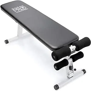 Marcy Pro Adjustable Strength and Weight Training Folding Bench