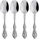 Oneida 2765004C Michelangelo Fine Flatware Dinner Spoons, Set of 4