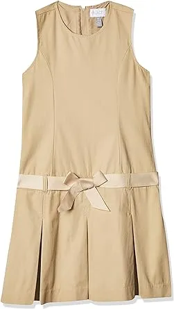 The Children's Place Girls' Sleevless Bow-Belted Jumper