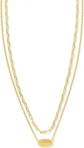 Kendra Scott Brooke Multi-Strand Necklace for Women, Fashion Jewelry