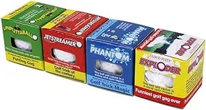 Trick Golf Balls 4 Pack