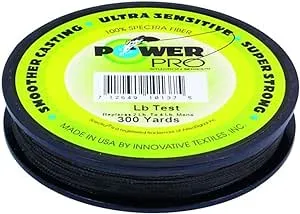 Power Pro Spectra Fiber Braided Fishing Line