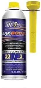 Royal Purple Octane Booster 11757 Max-Boost; 16 Ounce Bottle; Single