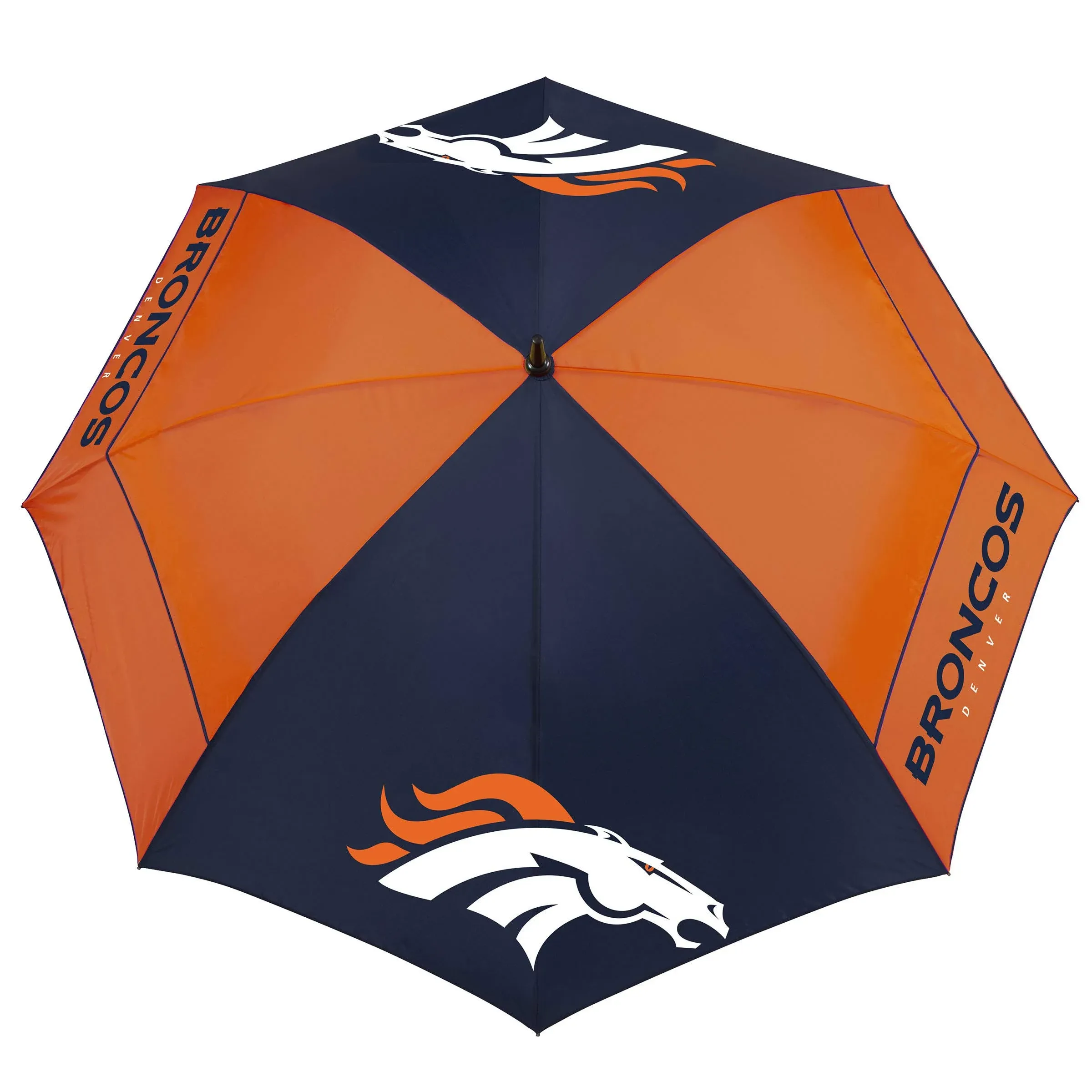 Team Effort Denver Broncos 62" WindSheer Lite Golf Umbrella