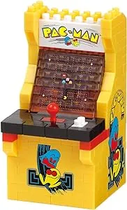 nanoblock - PAC-Man - PAC-Man Arcade Machine, Character Collection Series Building Kit