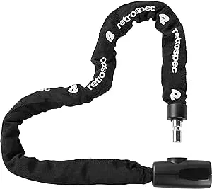 Hero Integrated Chain Bike Lock - 8mm