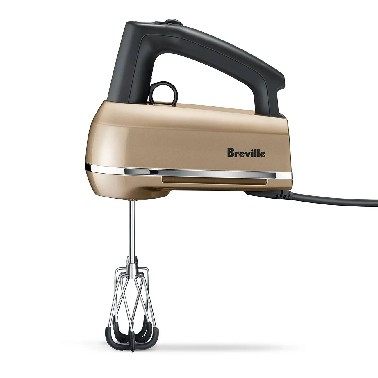 Breville The Handy Mix Scraper Mixer, Royal Champagne