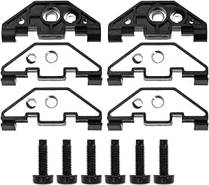 Hardtop Bolts Hardware Kit Retainer Mounting Bolt Nut for Jeep Wrangler JK JKU ...