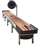 Playcraft Telluride Espresso 22' Shuffleboard Table