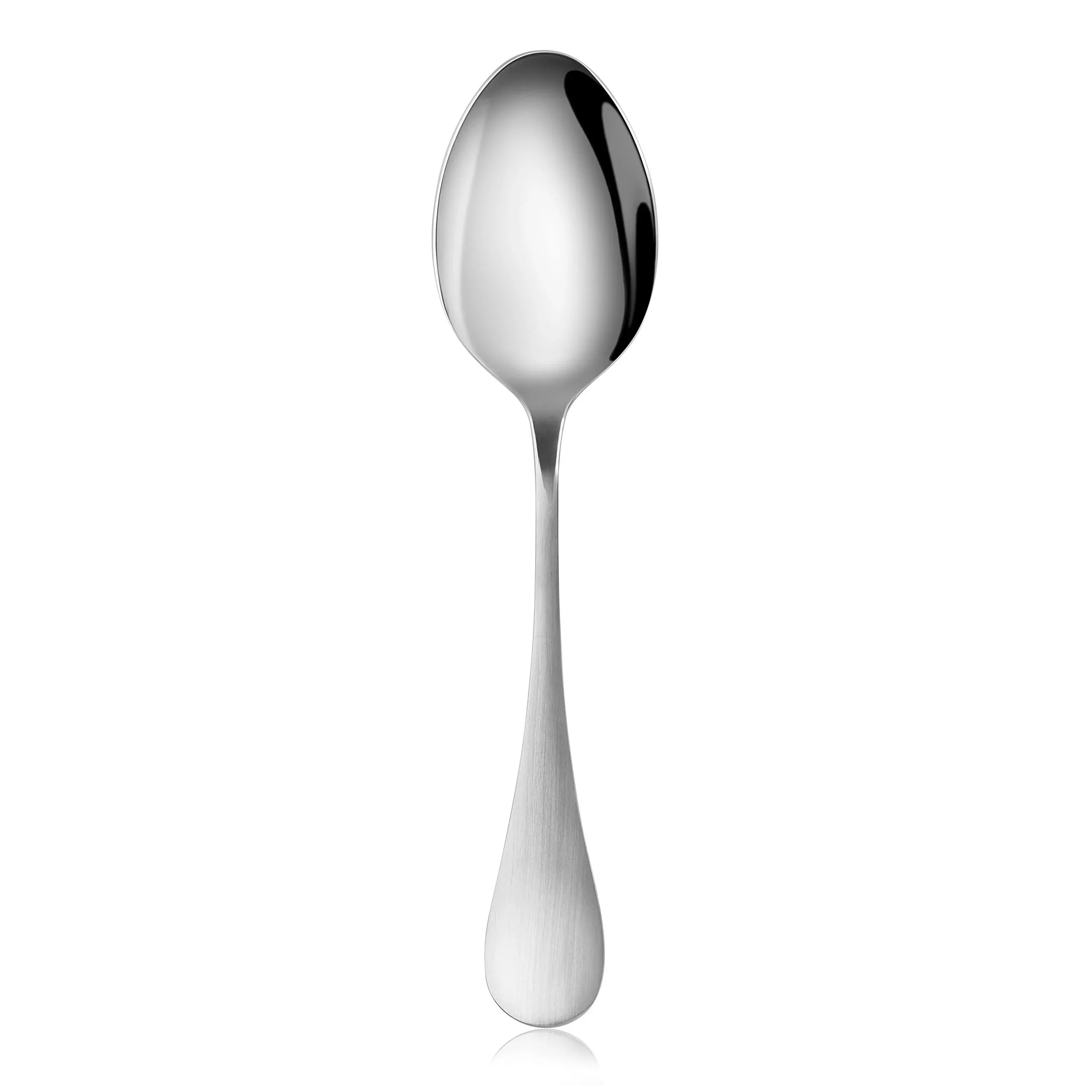 1029123 Rain 18/10 Stainless Steel Teaspoon Matte Finish Handle12piece