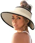 Furtalk Women's Wide Brim Sun Visor Hat