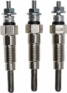 John Deere (Set of 3 Diesel Glow Plugs - M87919