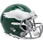 Riddell Philadelphia Eagles 1974-1995 Throwback Speed Mini Helmet