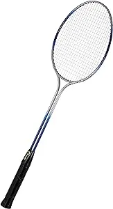 Champion Sports Tempered Steel Twin Shaft Badminton Racket