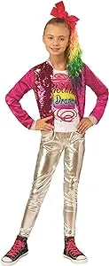 Rubies Child's Jojo Siwa "Hold The Drama" Costume, Small for Themed Parties and Halloween