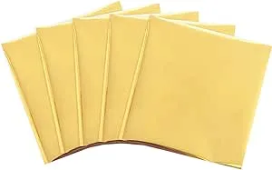 We R Memory Keepers Foil Quill 12x12 Foil Sheets, Gold, 15 Pack, Make Custom DIY Craft Projects, Shiny Finish, Arts, Crafts, Sewing, Scrapbooking, Journaling, Printmaking, Cardmaking, Cardstock