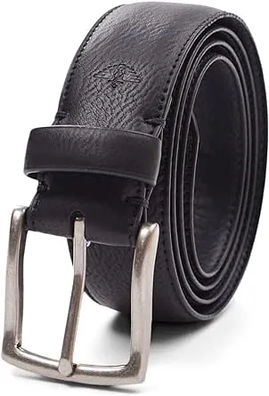 Dockers Men's Stretch Belt, Medium , Black