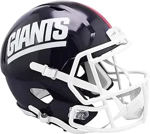 New York Giants Helmet Riddell Replica Mini Speed Style 1981-1999 T/B