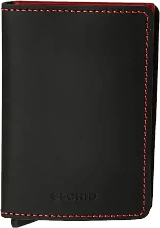 Secrid - Slimwallet Matte Black Red