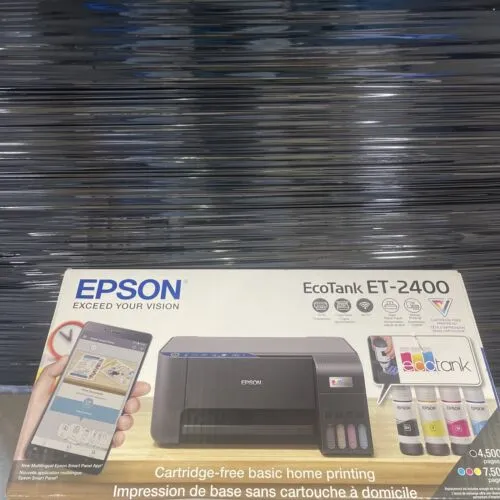 Epson EcoTank ET-2400 Wireless Color All-in-One Cartridge-Free Supertank Printer with Scan and Copy