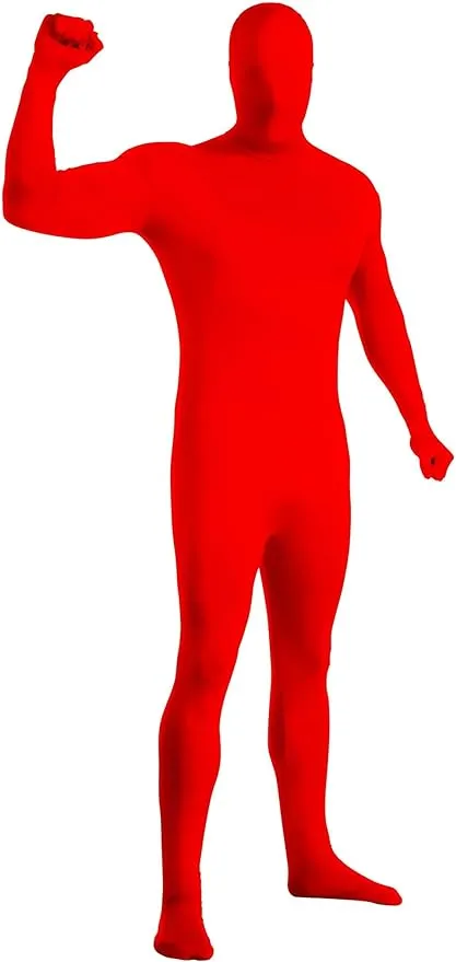 Rubie&#x27;s mens Second Skin Zentai Supersuit size large