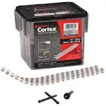 FastenMaster Cortex for Trex Enhance Decking 2.5-in Foggy Wharf Hidden Deck Fastener (224-Pack)