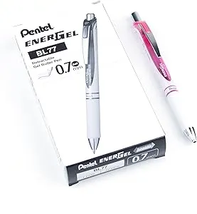 Pentel EnerGel Deluxe RTX - Bolígrafo retráctil de gel líquido