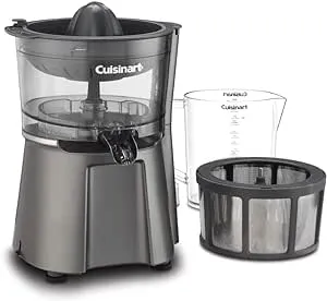 Cuisinart CJE-2000 Combo Juice Extractor/Citrus Juicer, Black