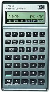 17bII Financial Calculator 22-Digit LCD 17bII Financial Calculator, 22-Digit LCD