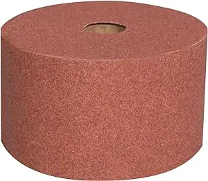 3M Stikit Red Abrasive Sheet Roll, 01682, No Hole, 2-3/4 in x 25 yd, 320+ Grade, Automotive Sanding Roll Sandpaper for Coating Removal, Body Repair, Auto Sanding