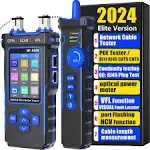 Noyafa Network Cable Tester with Optical Power Meter VFL CAT5 Cat6 Ton