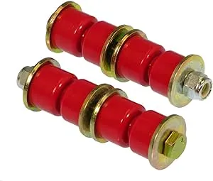 Prothane (8-401) 88-00 Universal Sway Bar End Link Kit - Red