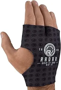 Radar Palm Protectors, Black, One Size Fits Most