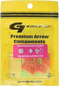 Gold Tip GTO Series F/G Nock (12-Pack)