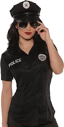 Underwraps Women's Police Fitted Shirt