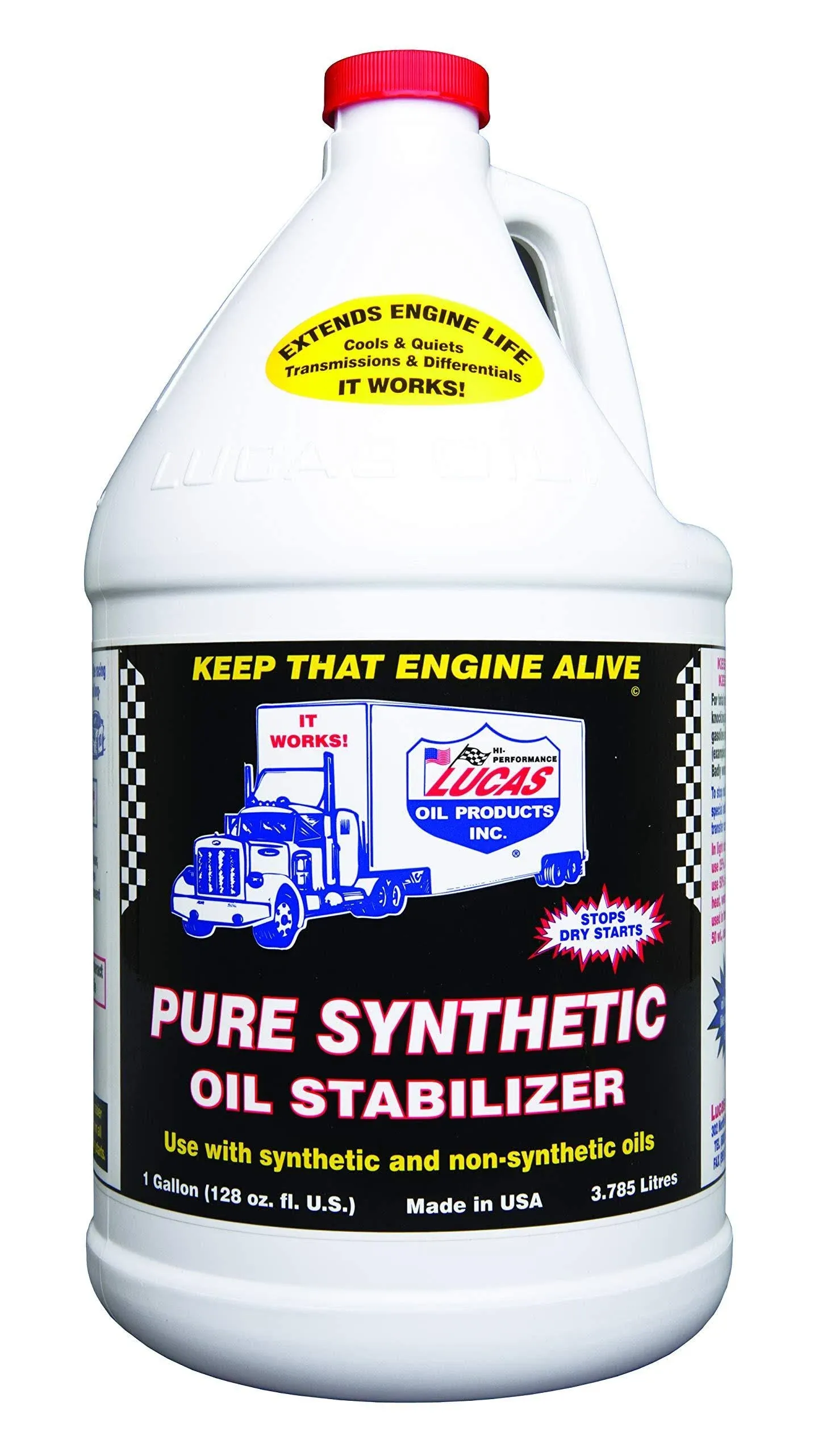 Lucas Oil Pure Synthetic Oil Stabilizer - 1 Gal