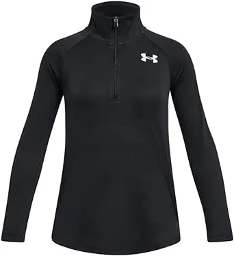 Girls' Tech Graphic Zip - Black, YMD, Under Armour