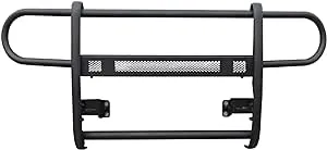 TAC Grill Guard Compatible with 2021-2024 Ford Bronco SUV Front Runner Guard BLK Brush Nudge Push Bull Bar