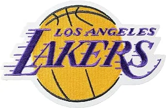 Los Angeles Lakers Iron On Patch