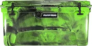 Frosted Frog Original Green and Black Camo 75 Quart 