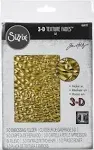 Sizzix 3D Textured Impressions Embossing Folder Crackle by Tim Holtz