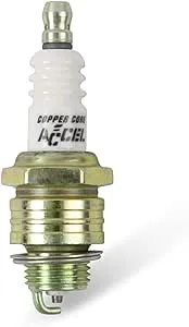 ACCEL 8197 HP Copper Spark Plug - Shorty