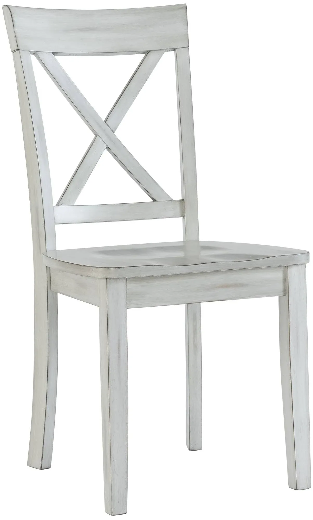 Boraam Jamestown Dining Chair - Set of 2 - Antique White