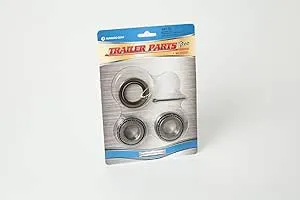 Bearing Kit, L44643 Bearings, 12192TB Seal (1 Wheel)