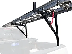 MaxxHaul 70233 Heavy Duty Ladder Rack. , Black