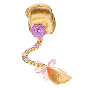 Disney Store Rapunzel Wig with Braid -  New