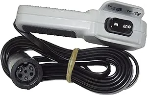 WARN 64849 Hand Held Winch Remote Controller with Rubber Grip for ATV and Side x Side Winches , gray